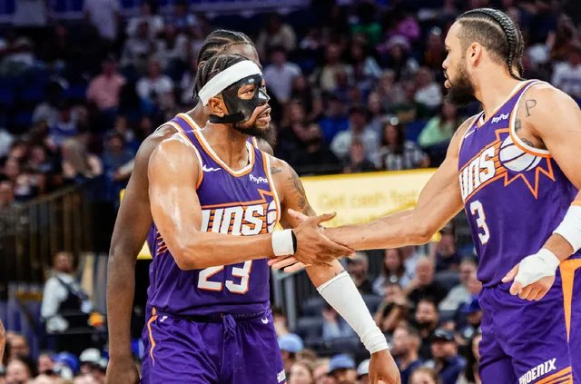 古德温加盟太阳后数据全面飙升，打出生涯最强