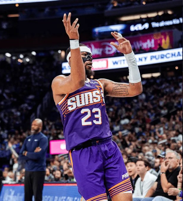 古德温加盟太阳后数据全面飙升，打出生涯最强