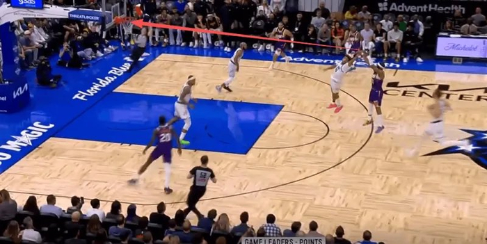 古德温加盟太阳后数据全面飙升，打出生涯最强