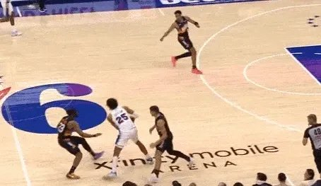 古德温加盟太阳后数据全面飙升，打出生涯最强