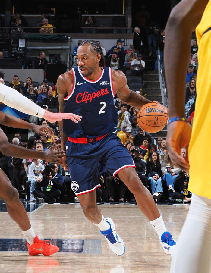 快船绝杀步行者豪取四连胜 莱昂纳德创历史纪录