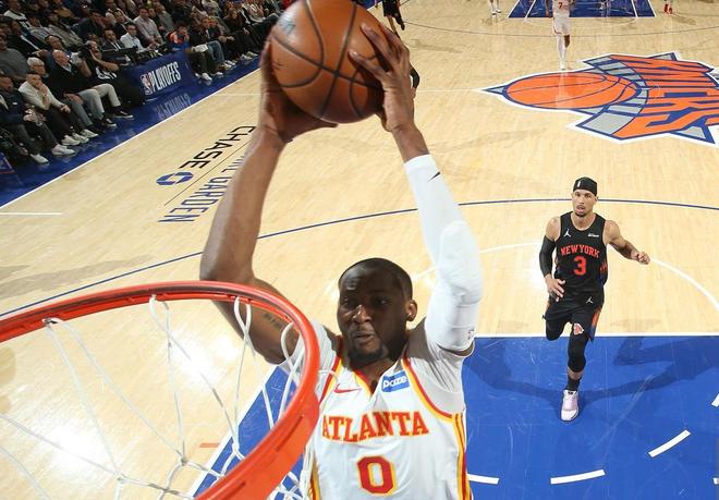 库明加爆发助老鹰末节逆转尼克斯